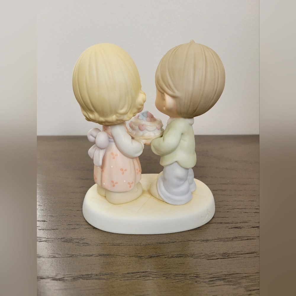 Precious Moments Happy Birthday to Our Love - Picture 2 of 3